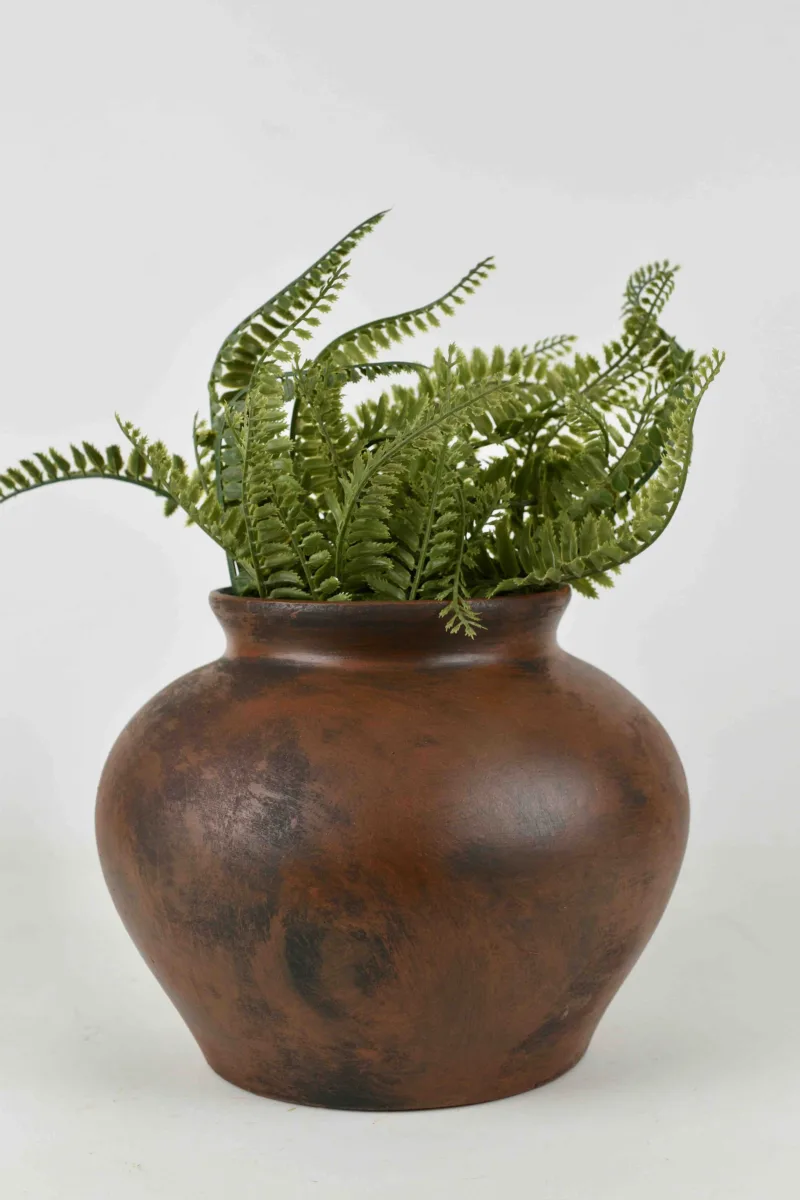 Classic Ceramic Planter — 7.5" Dia × 14" Height — Primary View