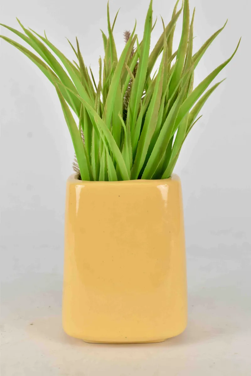 Classic Ceramic Planter — 10.5" Dia × 10.5" Height — Primary View