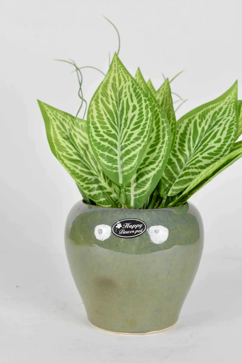 Classic Ceramic Planter — 7.5" Dia × 7.5" Height — Primary View