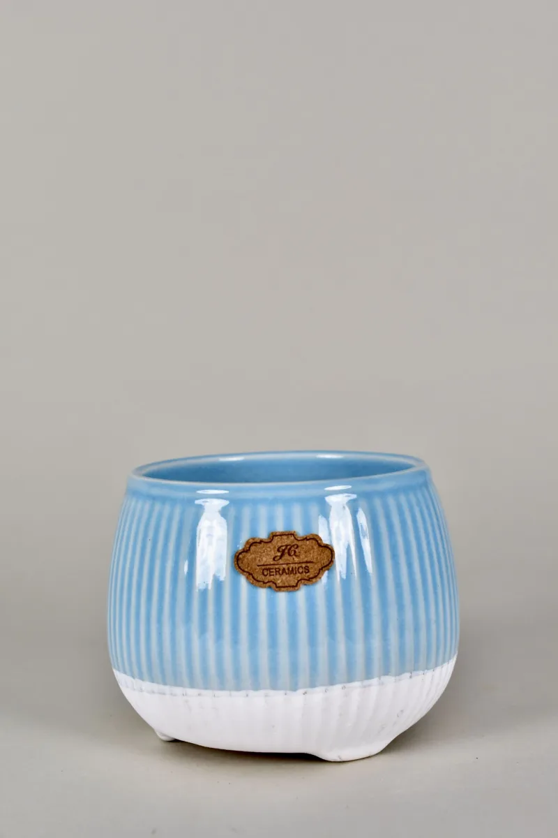 Classic Ceramic Planter — 5.5" Dia × 5.5" Height — Primary View