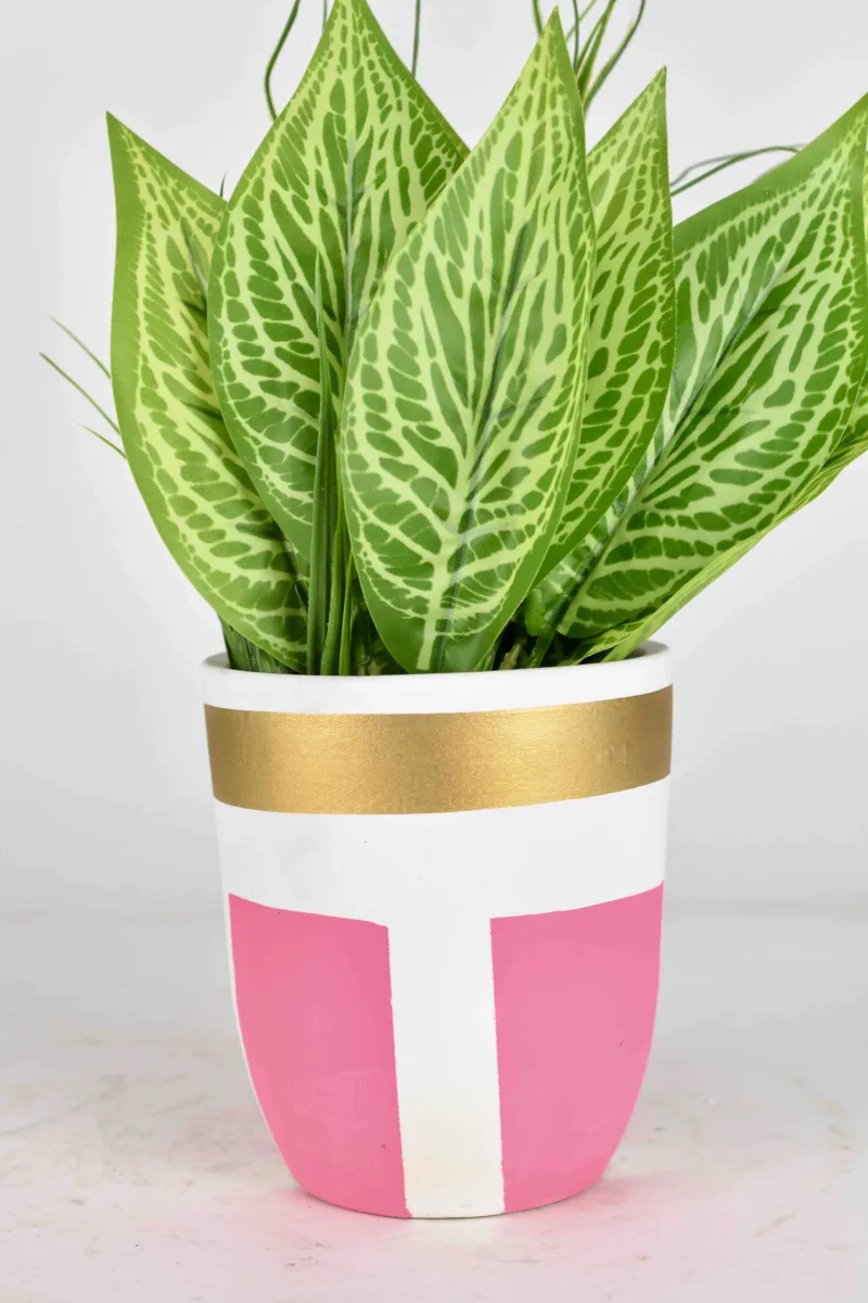 Classic Ceramic Planter — 4.5" Dia × 4" Height — Primary View