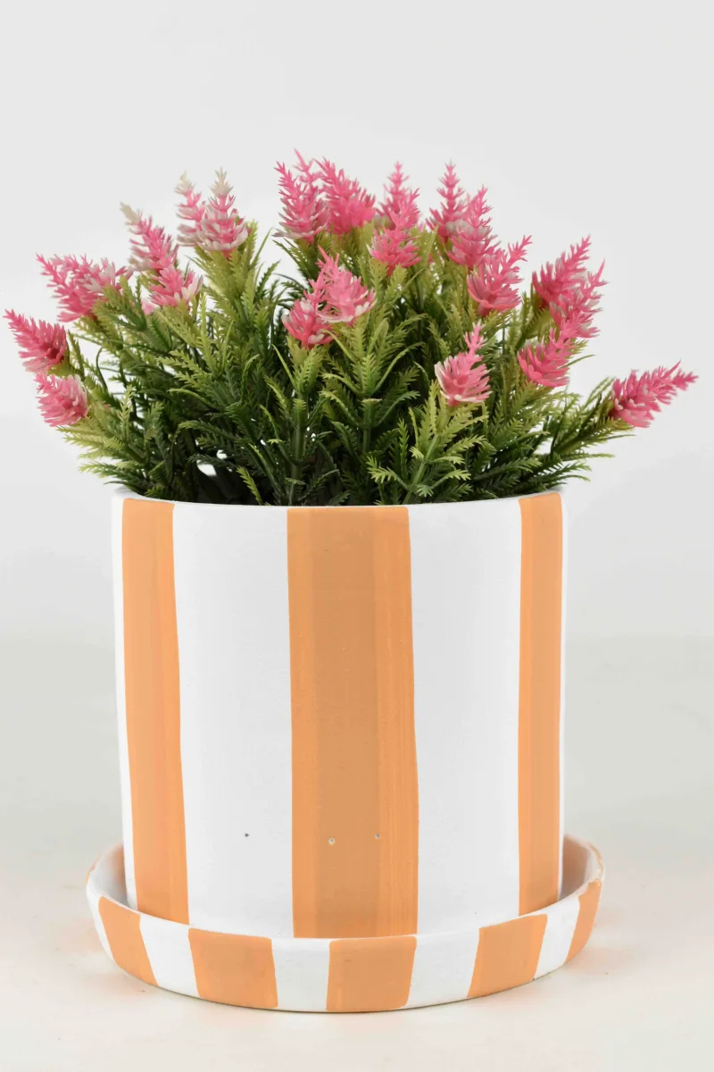 Classic Ceramic Planter — 12" Dia — Primary View