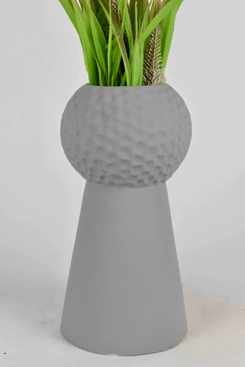 Classic Ceramic Planter — 5.5" Dia × 5" Height — Primary View