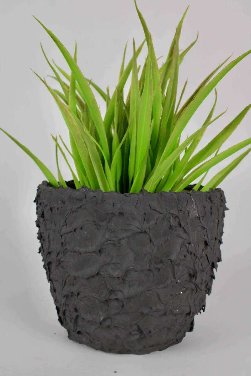 Classic Ceramic Planter — 5" Dia × 4" Height — Primary View