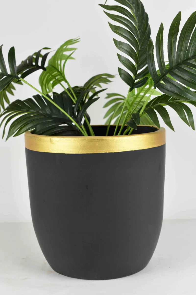Classic Ceramic Planter — 0.7" Dia × 7.5" Height — Primary View