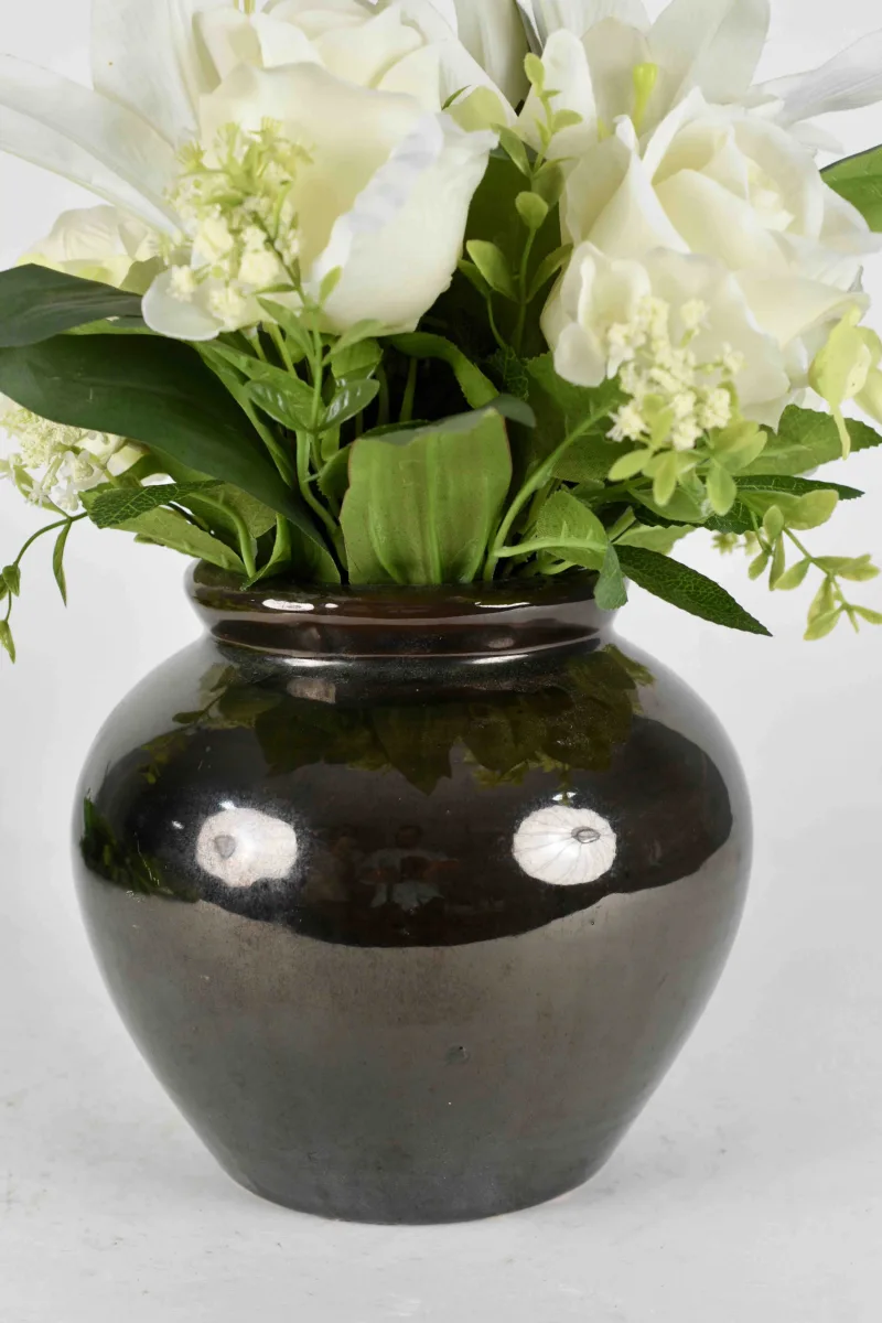 Classic Ceramic Planter — 6" Dia — Primary View
