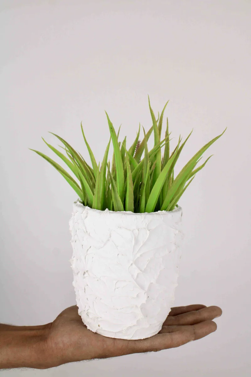 Classic Ceramic Planter — 10.5" Dia × 10.5" Height — Primary View