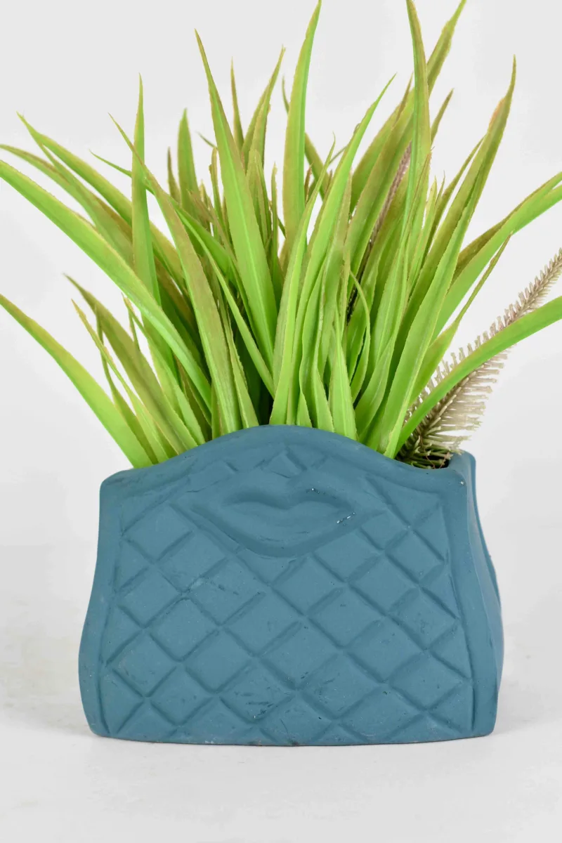 Classic Ceramic Planter — 4.5" Dia × 5" Height — Primary View