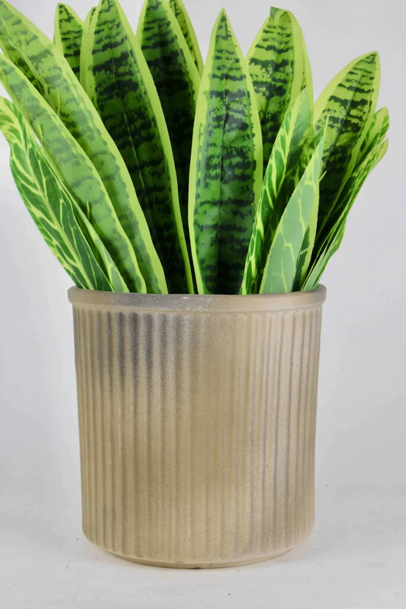 Classic Ceramic Planter — 4.5" Dia × 4.5" Height — Primary View