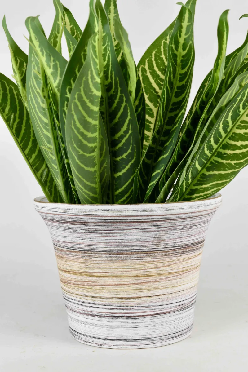 Classic Ceramic Planter — 4.5" Dia × 6" Height — Primary View