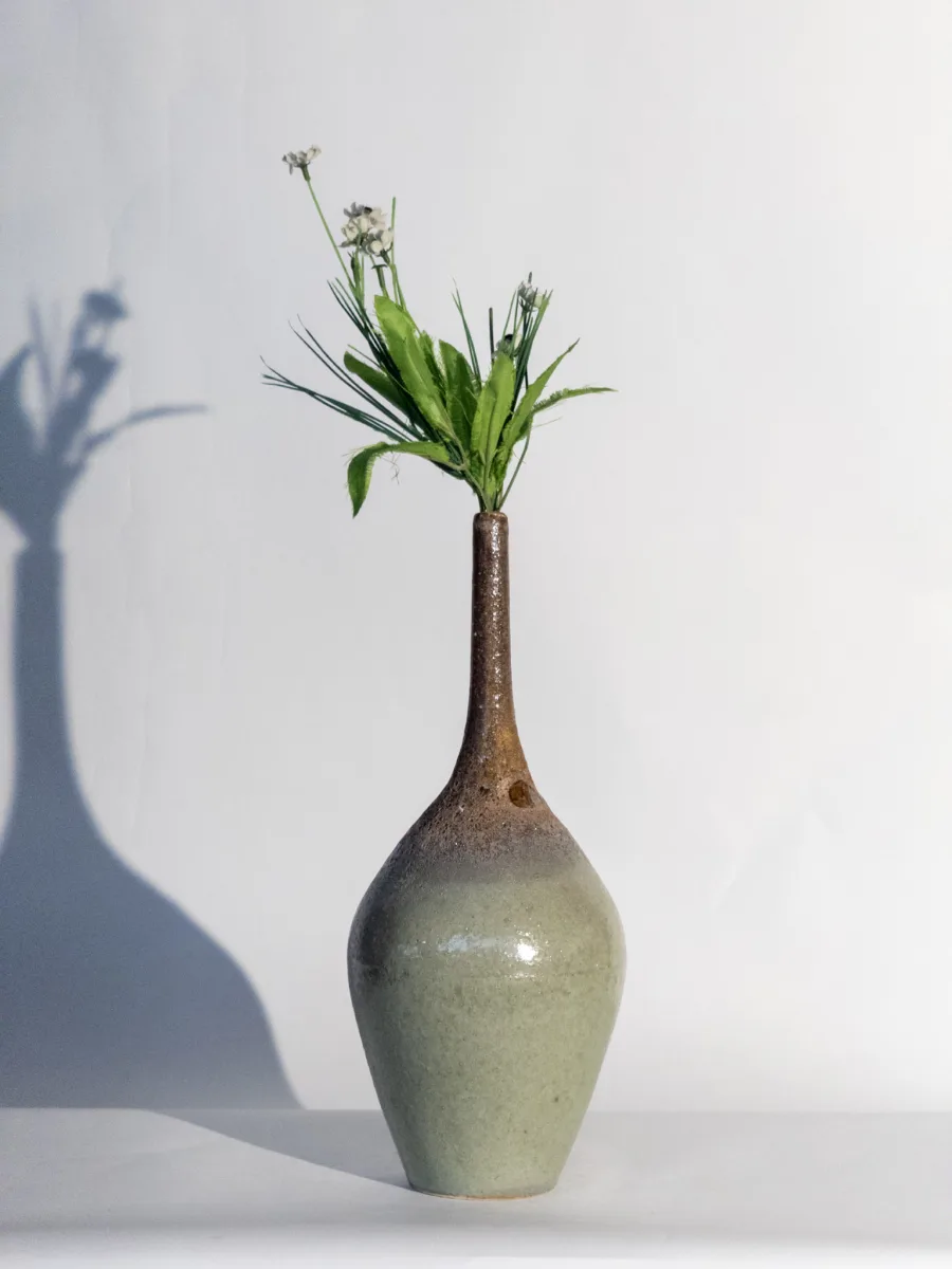 Classic Ceramic Planter — 4.5" Dia × 4" Height — Primary View