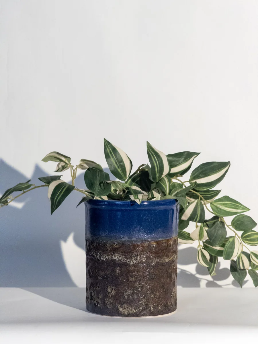 Classic Ceramic Planter — 2.5" Dia × 2.5" Height — Primary View