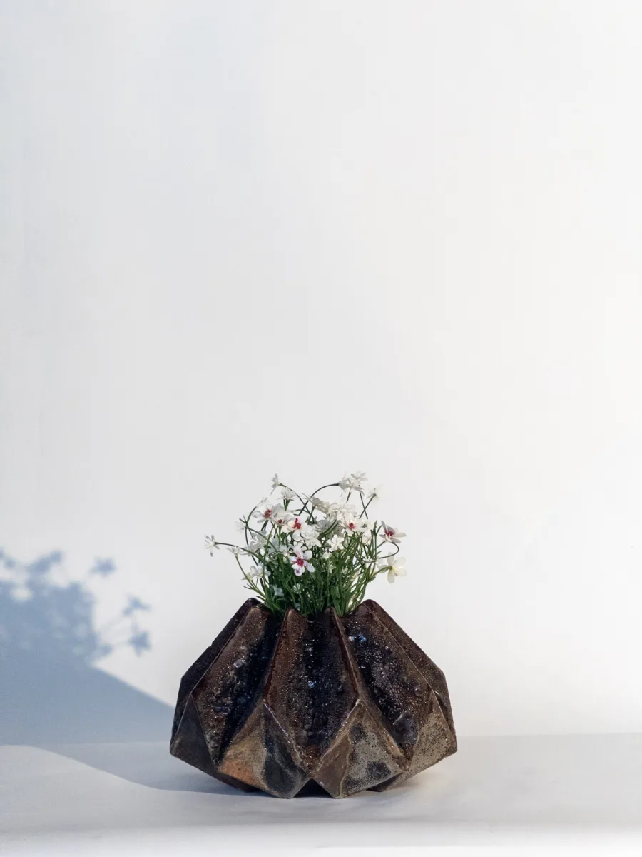 Classic Ceramic Planter — 14" Dia × 7" Height — Primary View