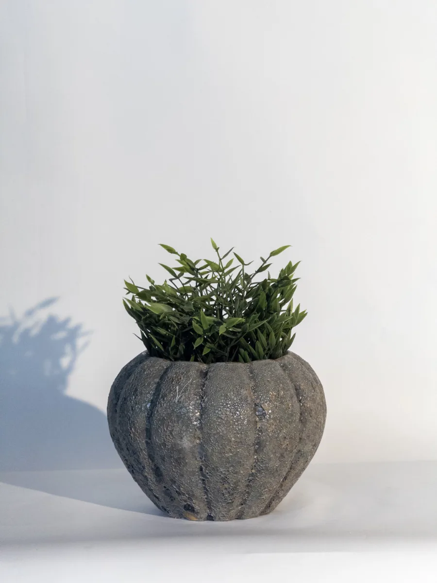 Classic Ceramic Planter — 10" Dia × 10" Height — Primary View