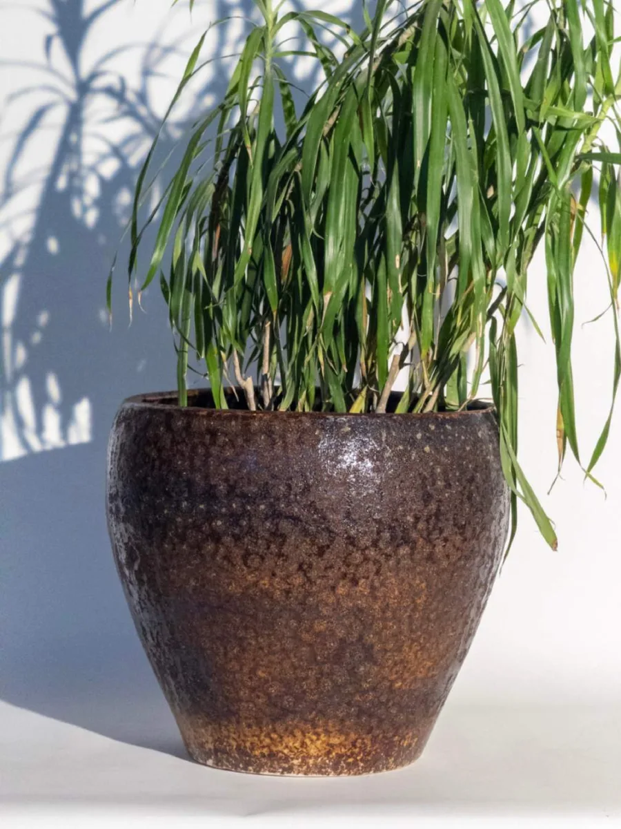 Classic Ceramic Planter Set of 3 (3" Dia) — Primary View