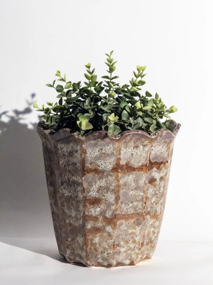 Classic Ceramic Planter — 2.5" Dia × 3" Height — Primary View