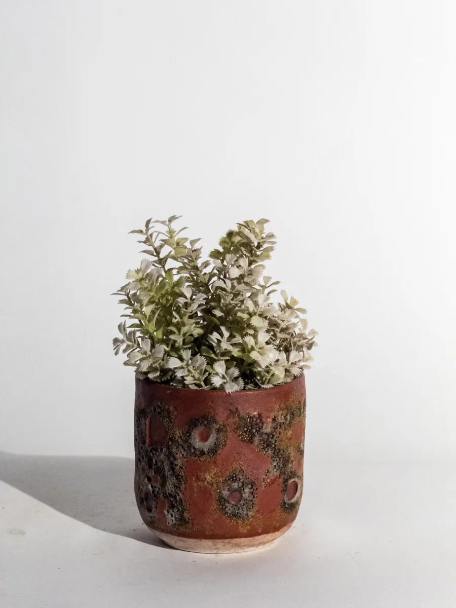 Classic Ceramic Planter — 9.5" Dia × 10" Height — Primary View