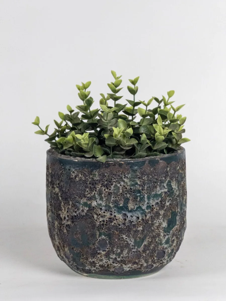 Classic Ceramic Planter — 4.5" Dia × 7" Height — Primary View