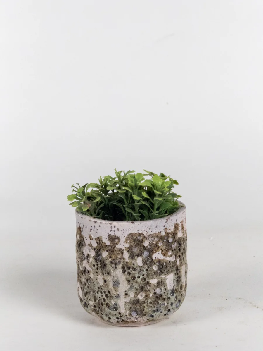 Classic Ceramic Planter Set of 2 (2" Dia) — Primary View