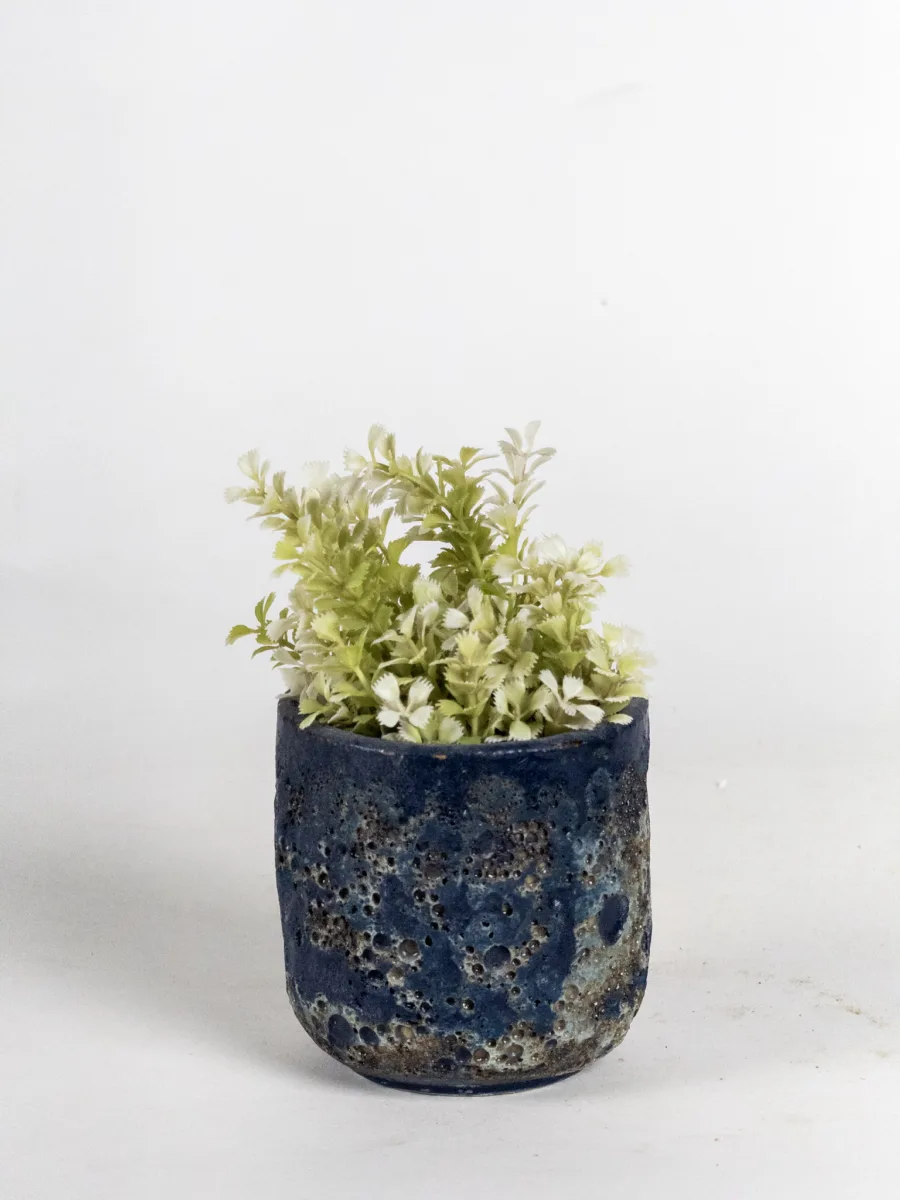 Classic Ceramic Planter Set of 2 (2" Dia) — Primary View