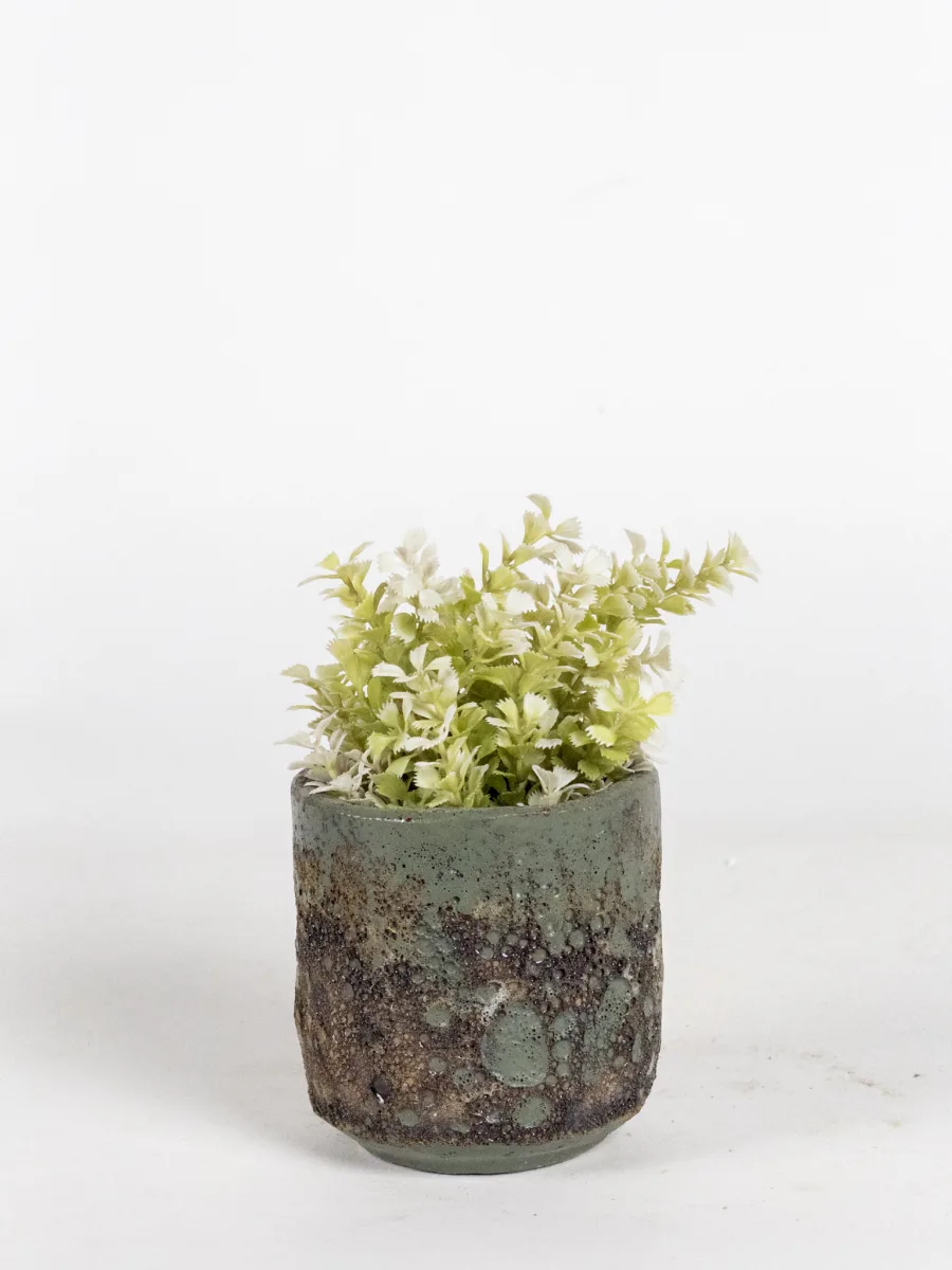 Classic Ceramic Planter Set of 2 (2" Dia) — Primary View