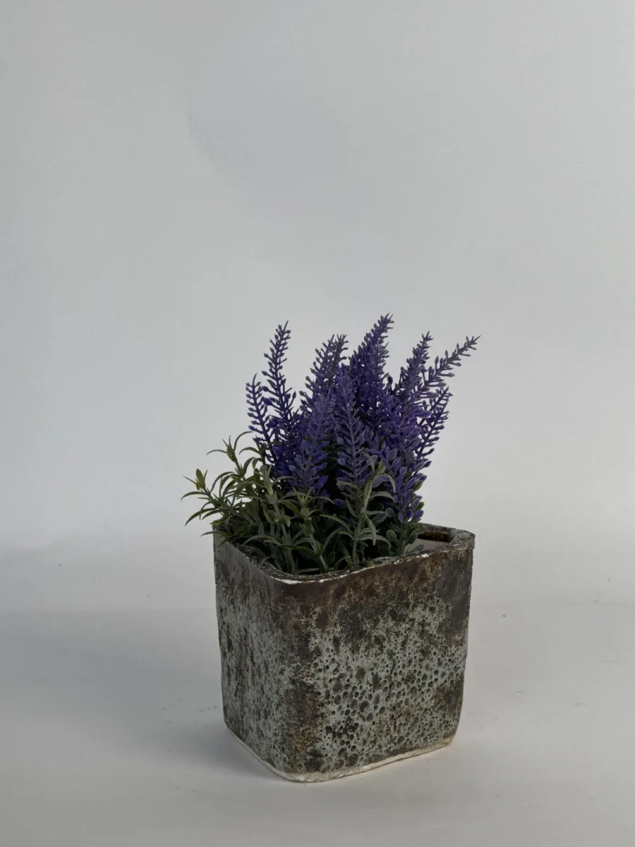 Classic Ceramic Planter — 2.5" Dia × 3" Height — Primary View