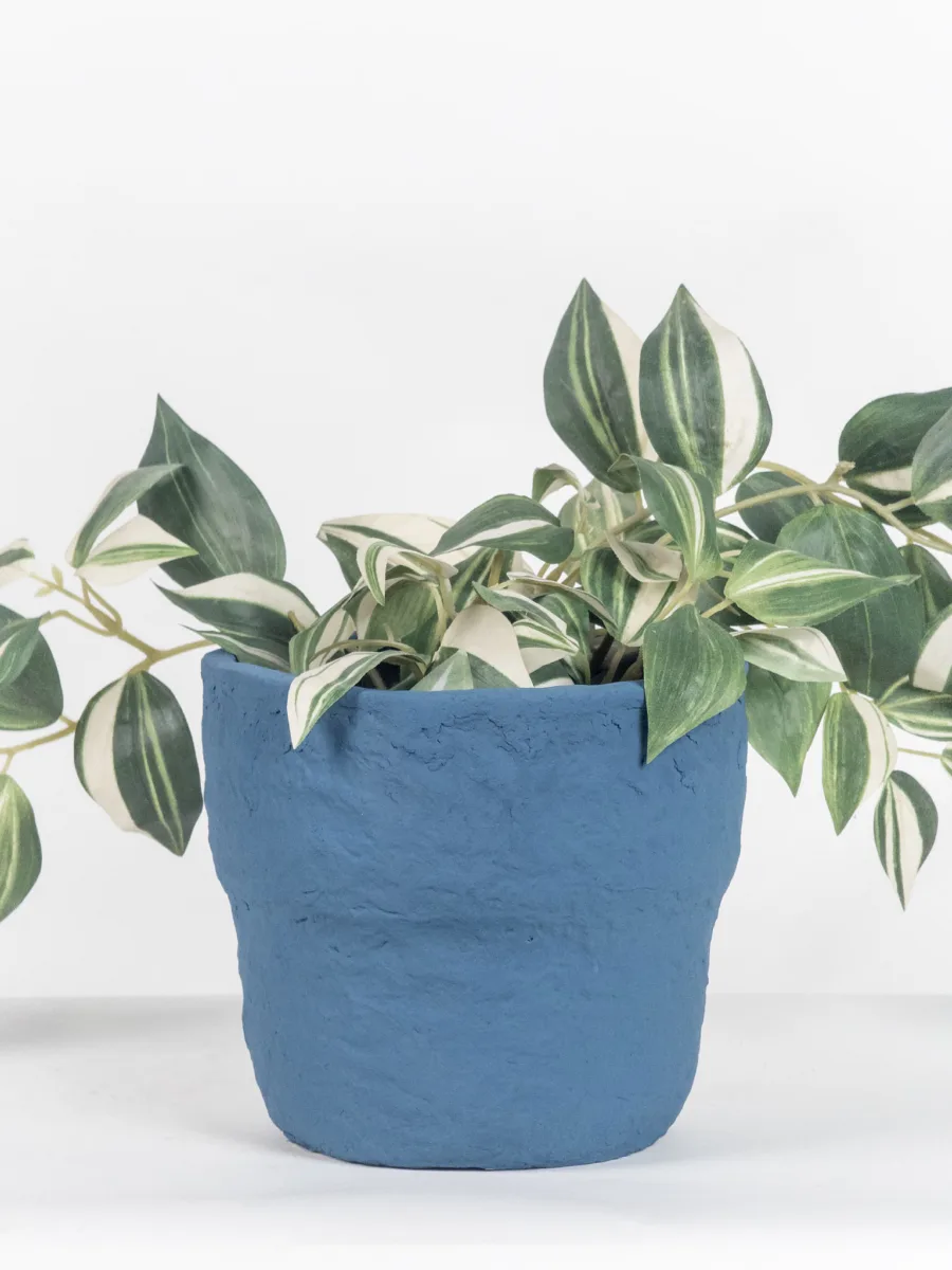 Classic Ceramic Planter — 4" Dia × 3" Height — Primary View