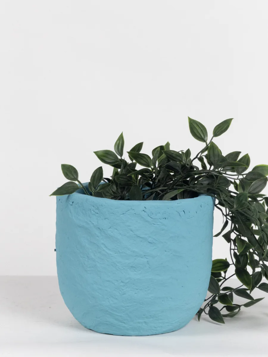 Classic Ceramic Planter — 5" Dia × 4" Height — Primary View