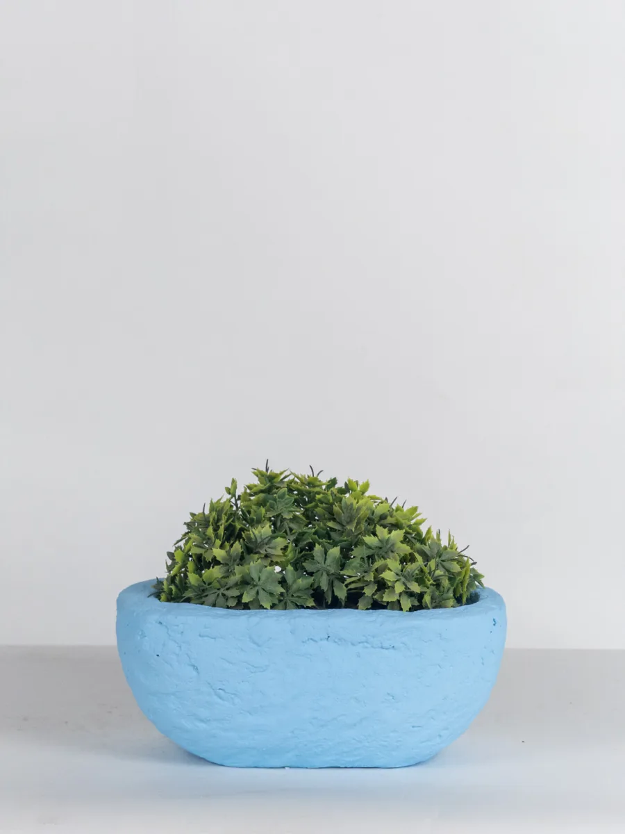 Classic Ceramic Planter — 7" Dia × 6.5" Height — Primary View