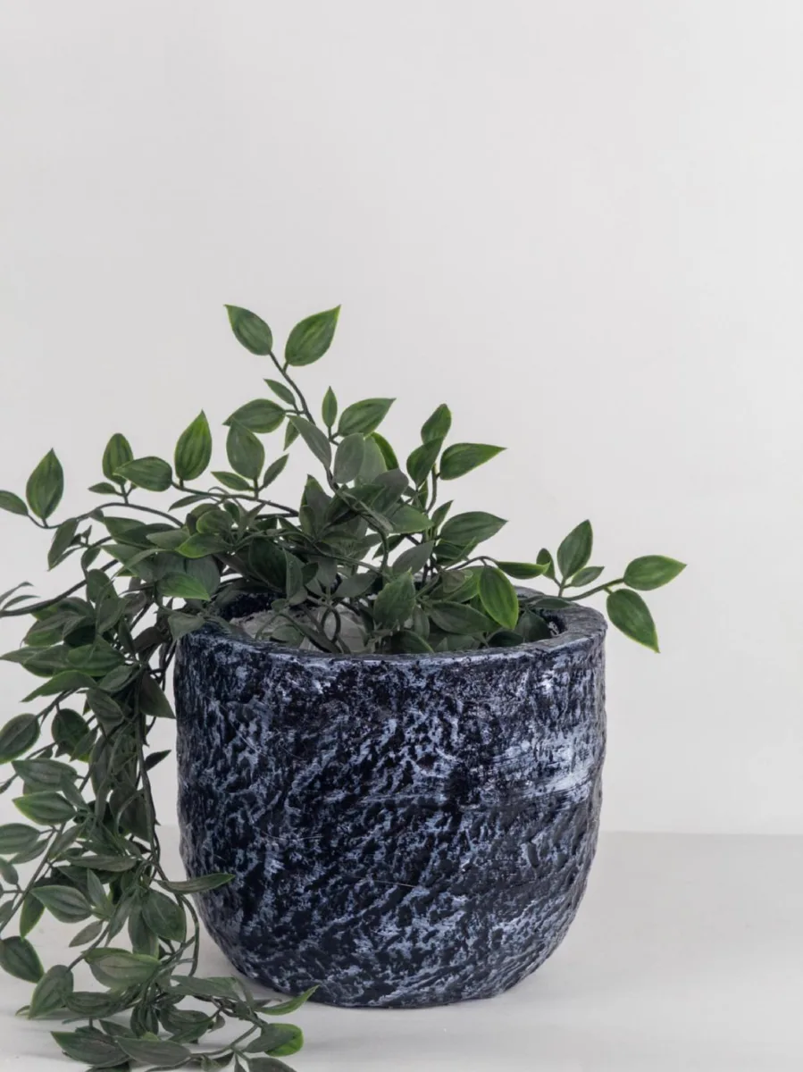 Classic Ceramic Planter — 11" Dia × 11" Height — Primary View