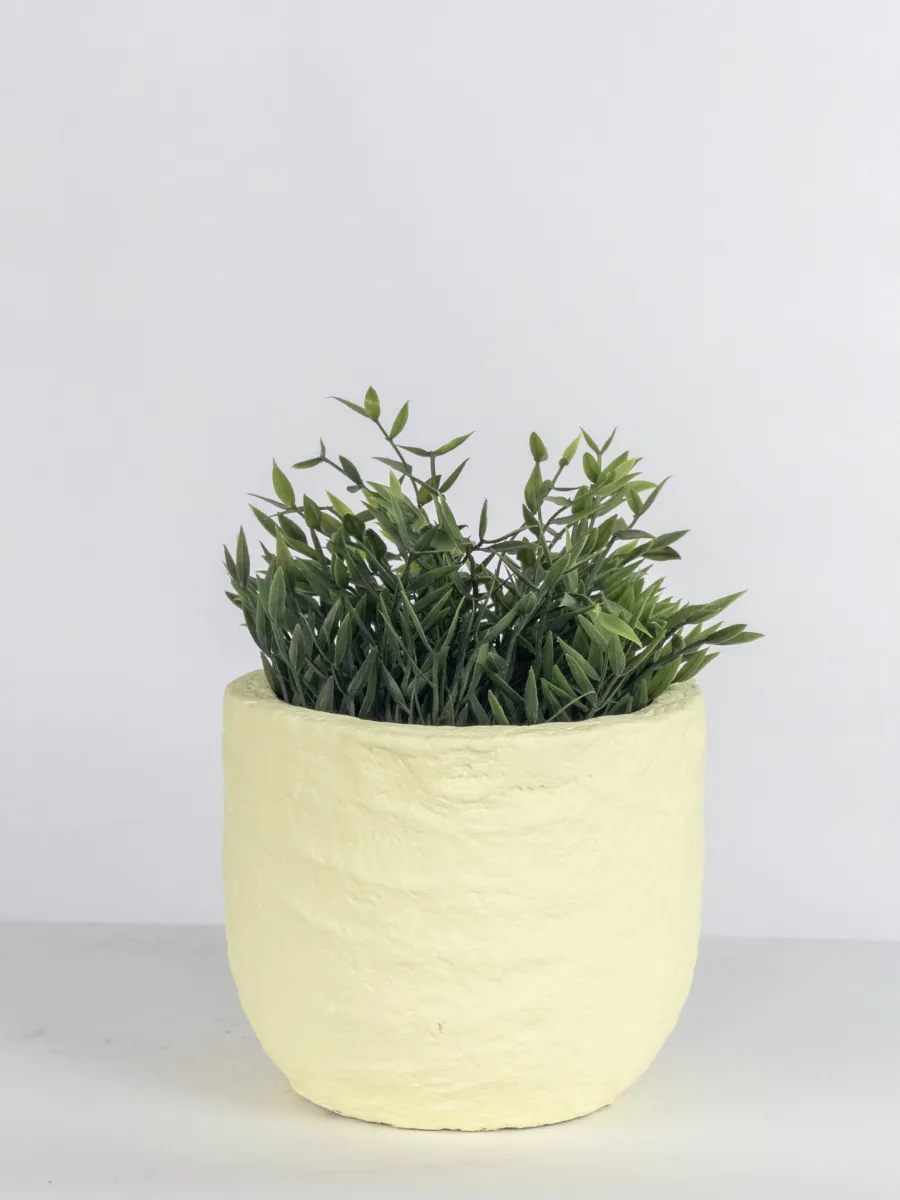 Classic Ceramic Planter — 11" Dia × 11" Height — Primary View