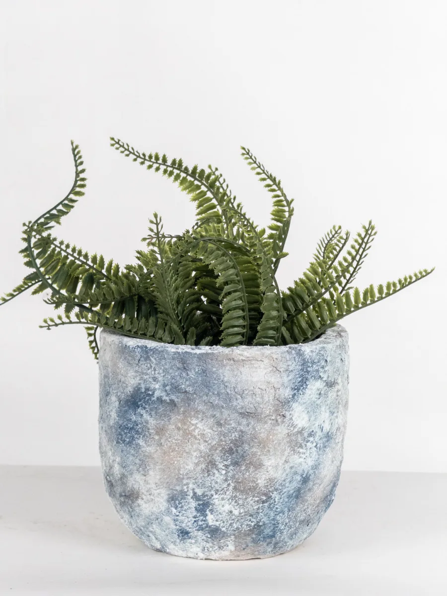 Classic Ceramic Planter — 16" Dia × 7" Height — Primary View