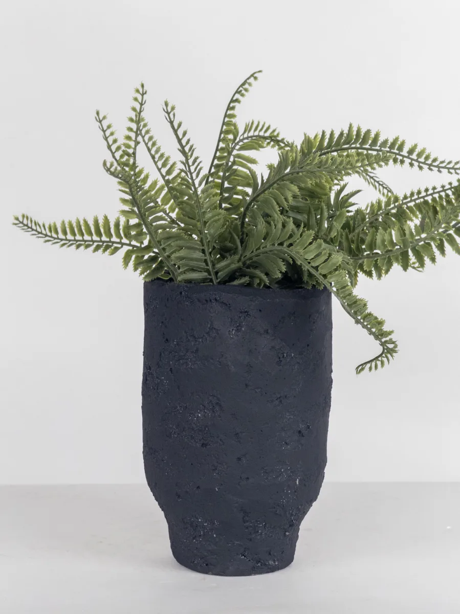Classic Ceramic Planter — 8" Dia × 8.5" Height — Primary View