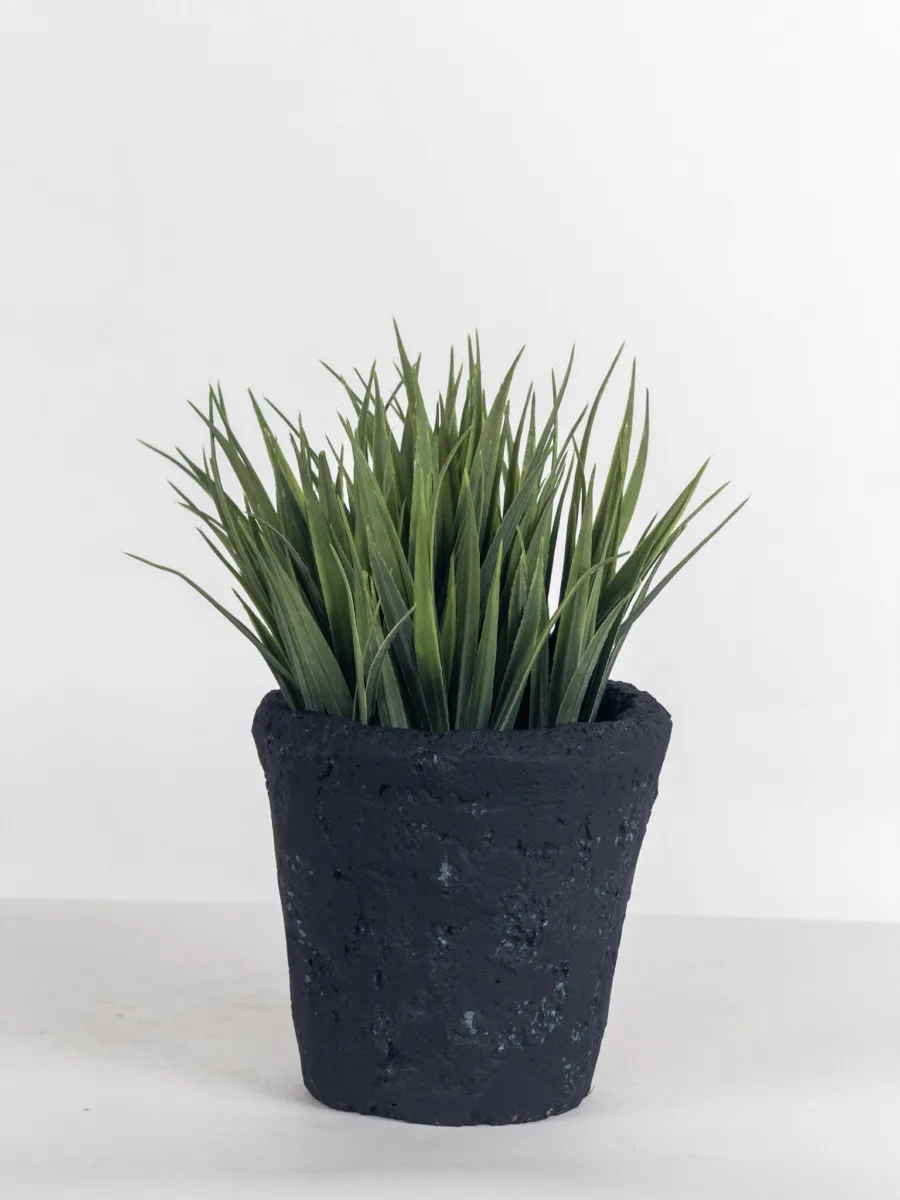 Classic Ceramic Planter — 7" Dia × 6.5" Height — Primary View