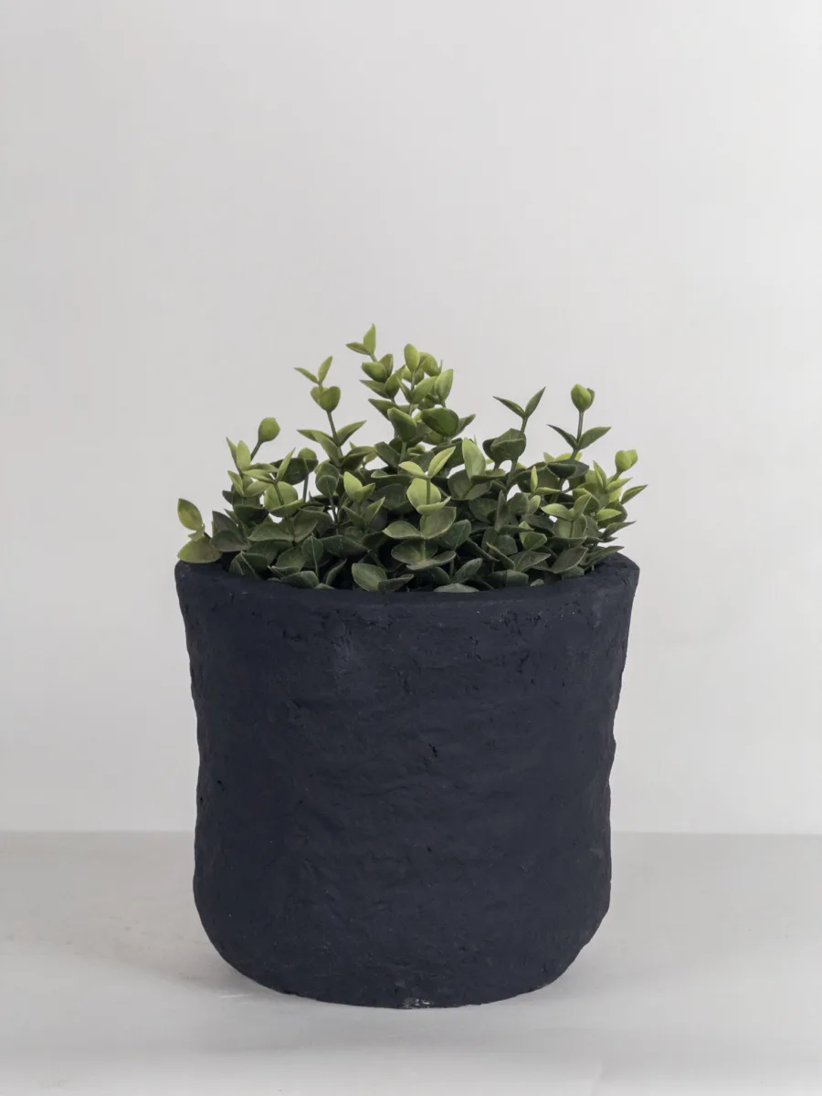 Classic Ceramic Planter — 5" Dia × 7.5" Height — Primary View