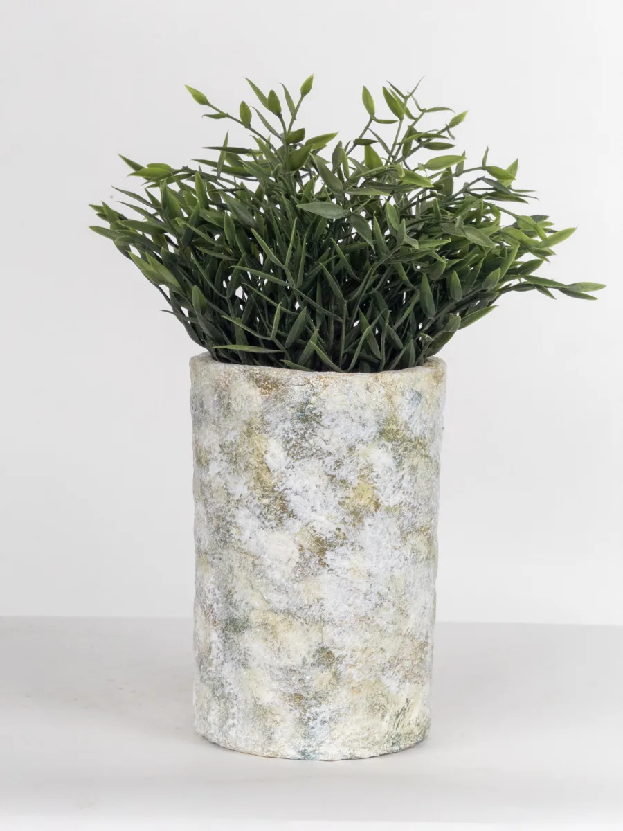Classic Ceramic Planter — 5.5" Dia × 4" Height — Primary View