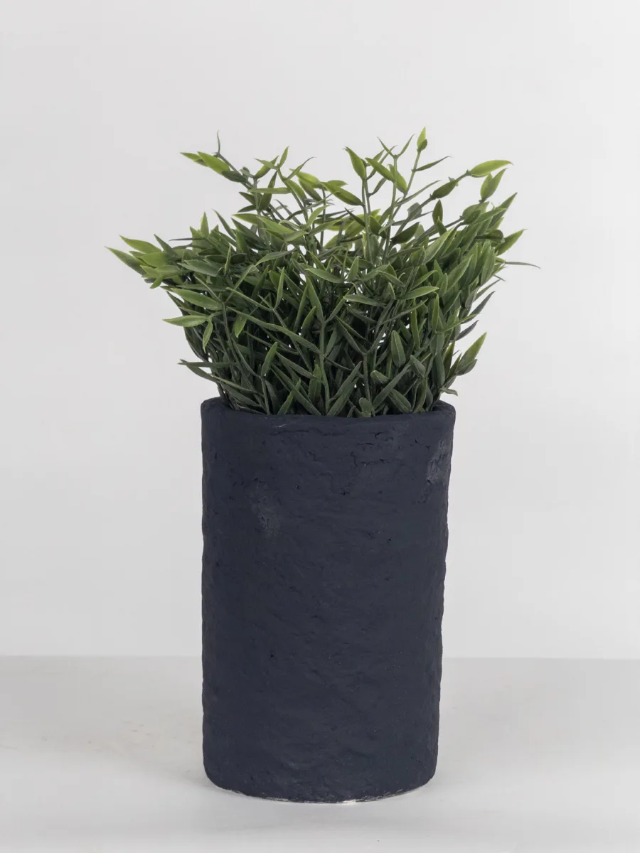 Classic Ceramic Planter — 4" Dia × 3.5" Height — Primary View