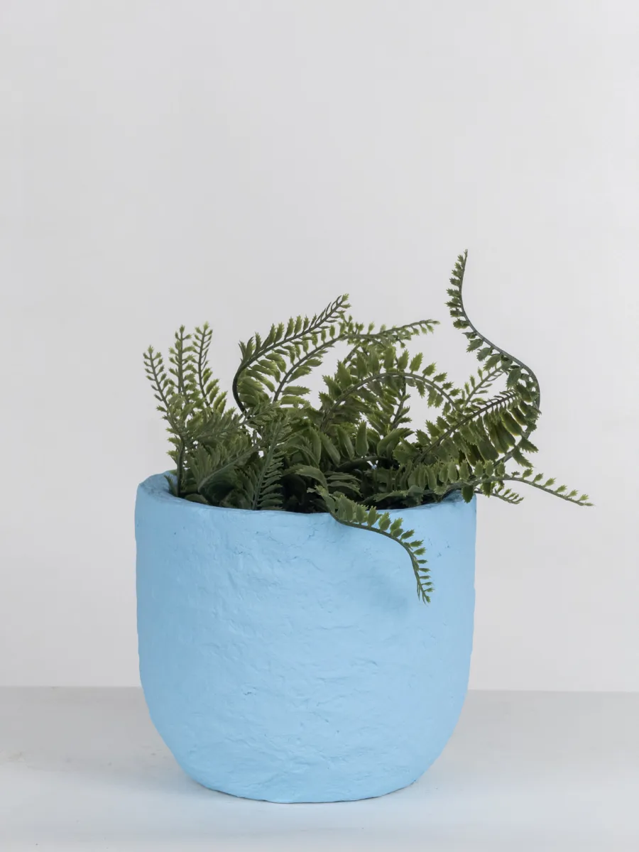 Classic Ceramic Planter — 7" Dia × 7" Height — Primary View