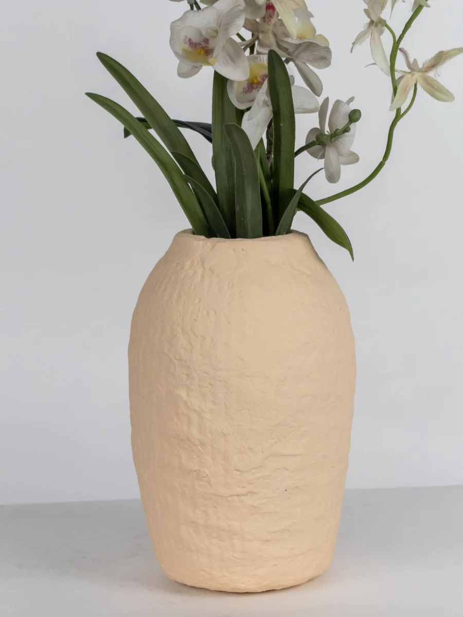 Classic Ceramic Planter — 5" Dia × 7" Height — Primary View