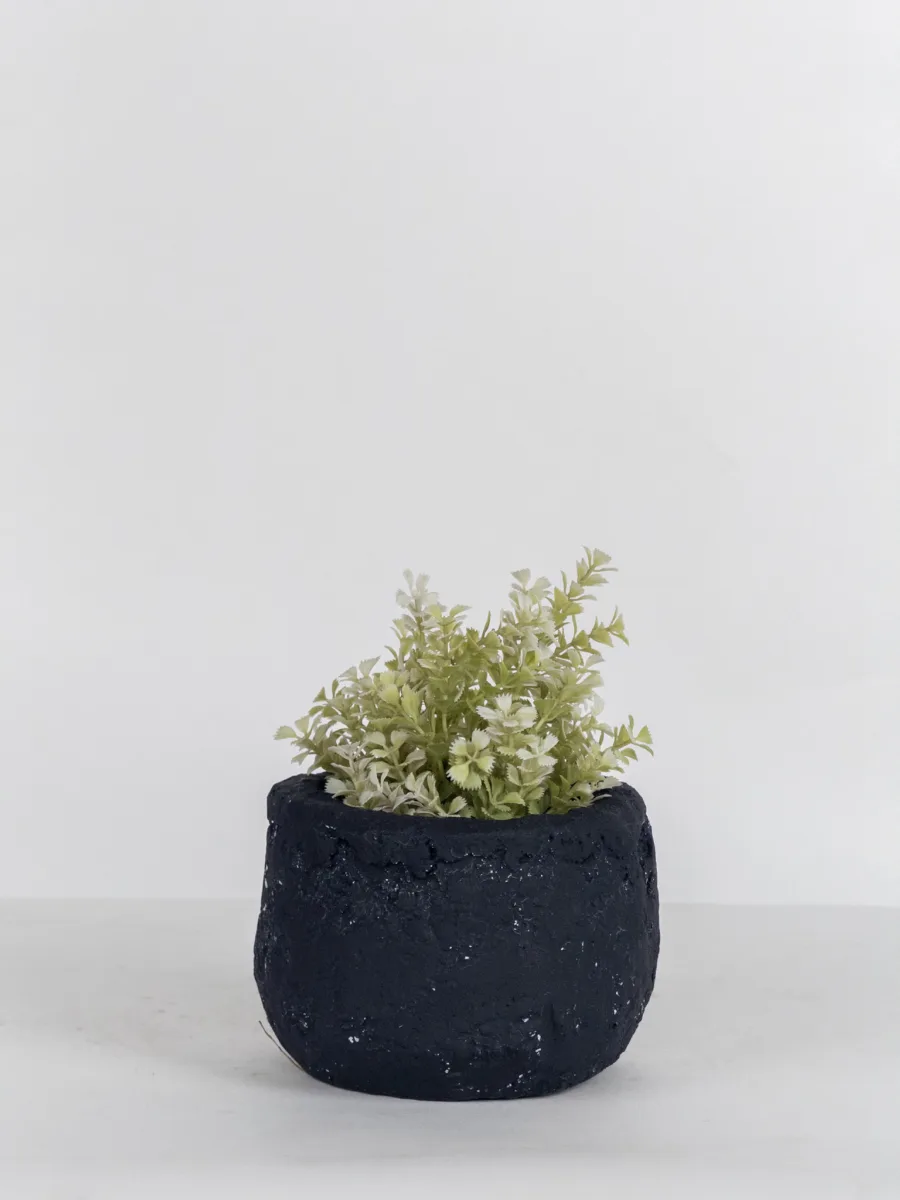 Classic Ceramic Planter — 5.5" Dia × 10" Height — Primary View