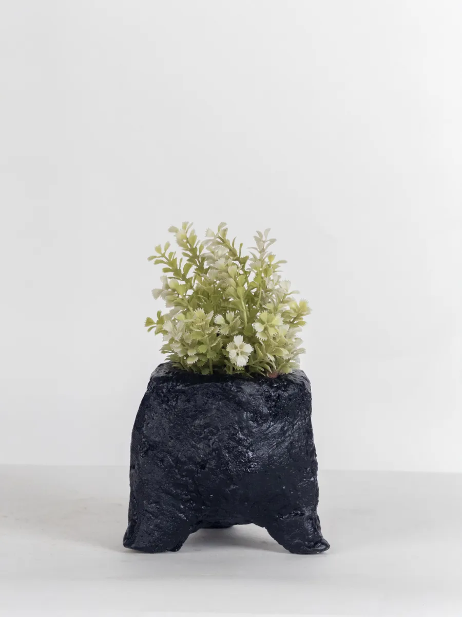 Classic Ceramic Planter — 7.5" Dia × 10" Height — Primary View