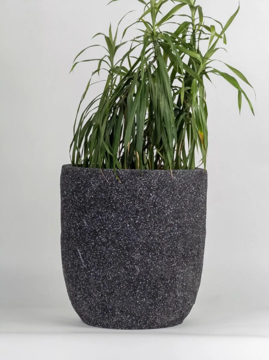 Classic Ceramic Planter — 3" Dia × 2" Height — Primary View