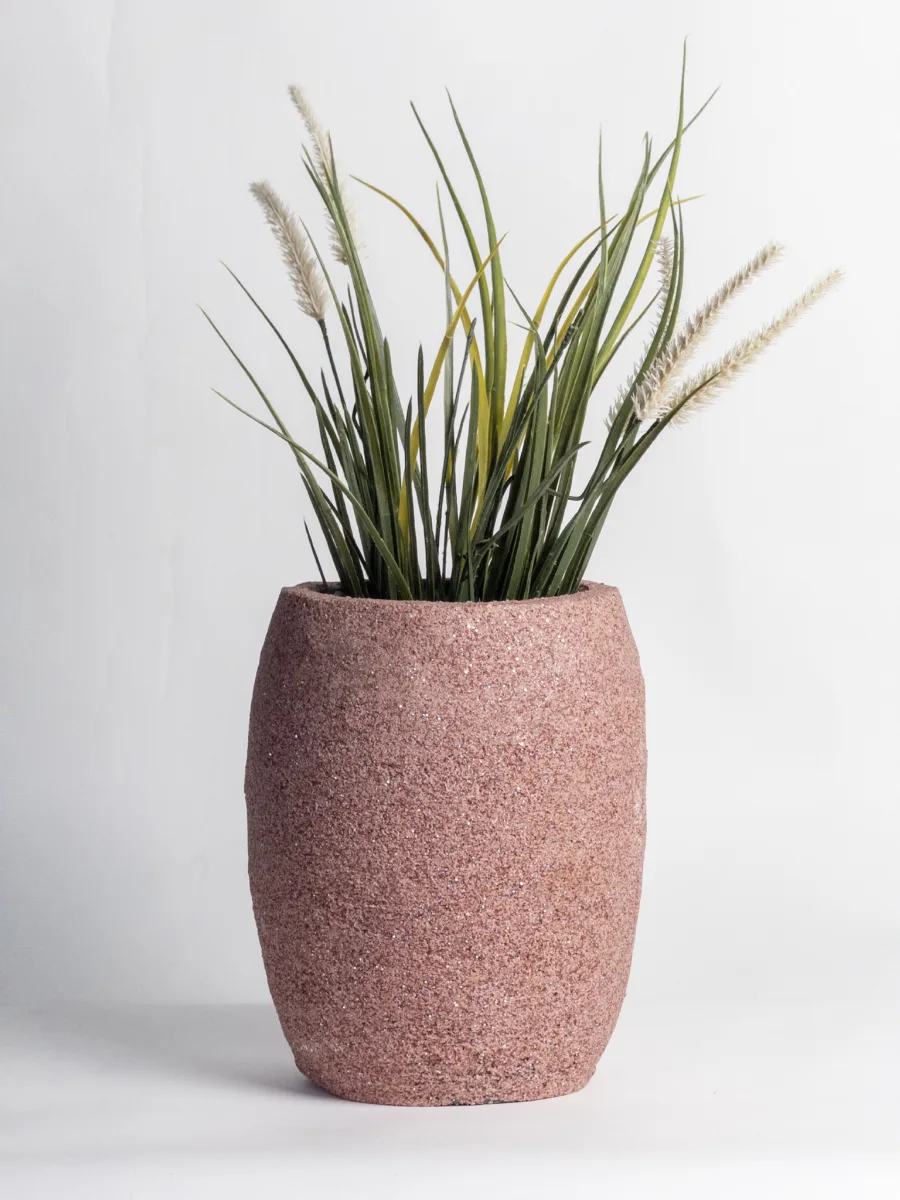 Classic Ceramic Planter — 7.5" Dia × 9" Height — Primary View