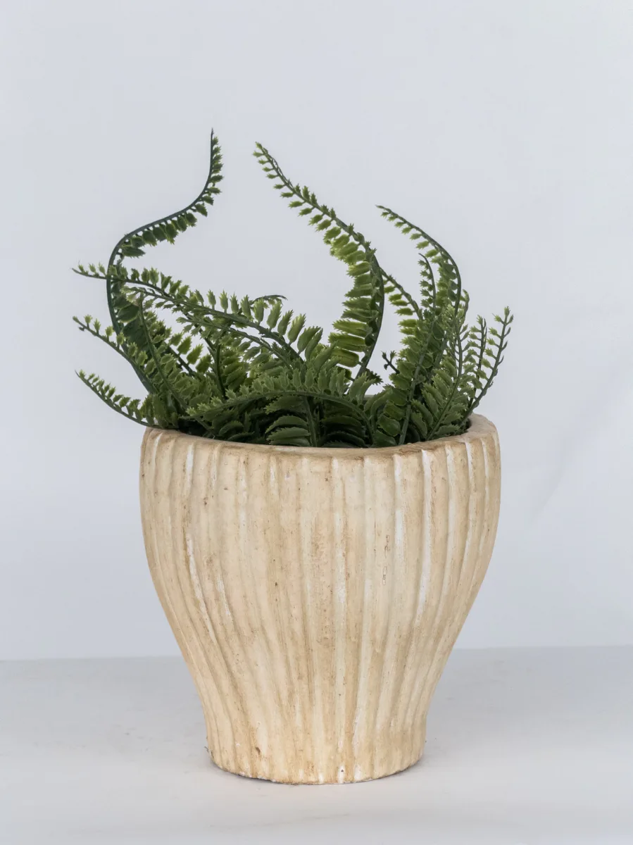 Classic Ceramic Planter Set of 3 (3" Dia) — Primary View