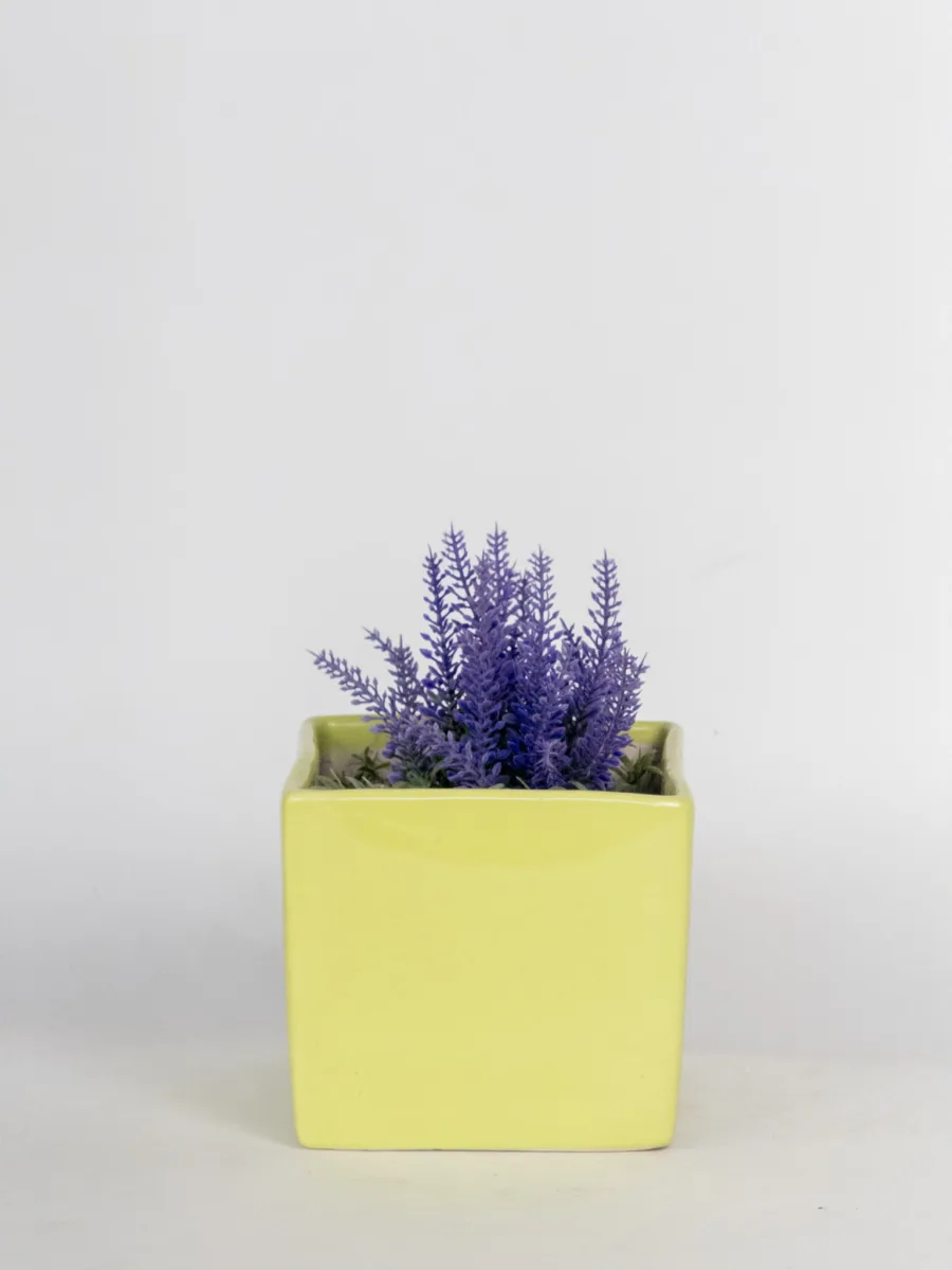 Classic Ceramic Planter — 4" Dia — Primary View