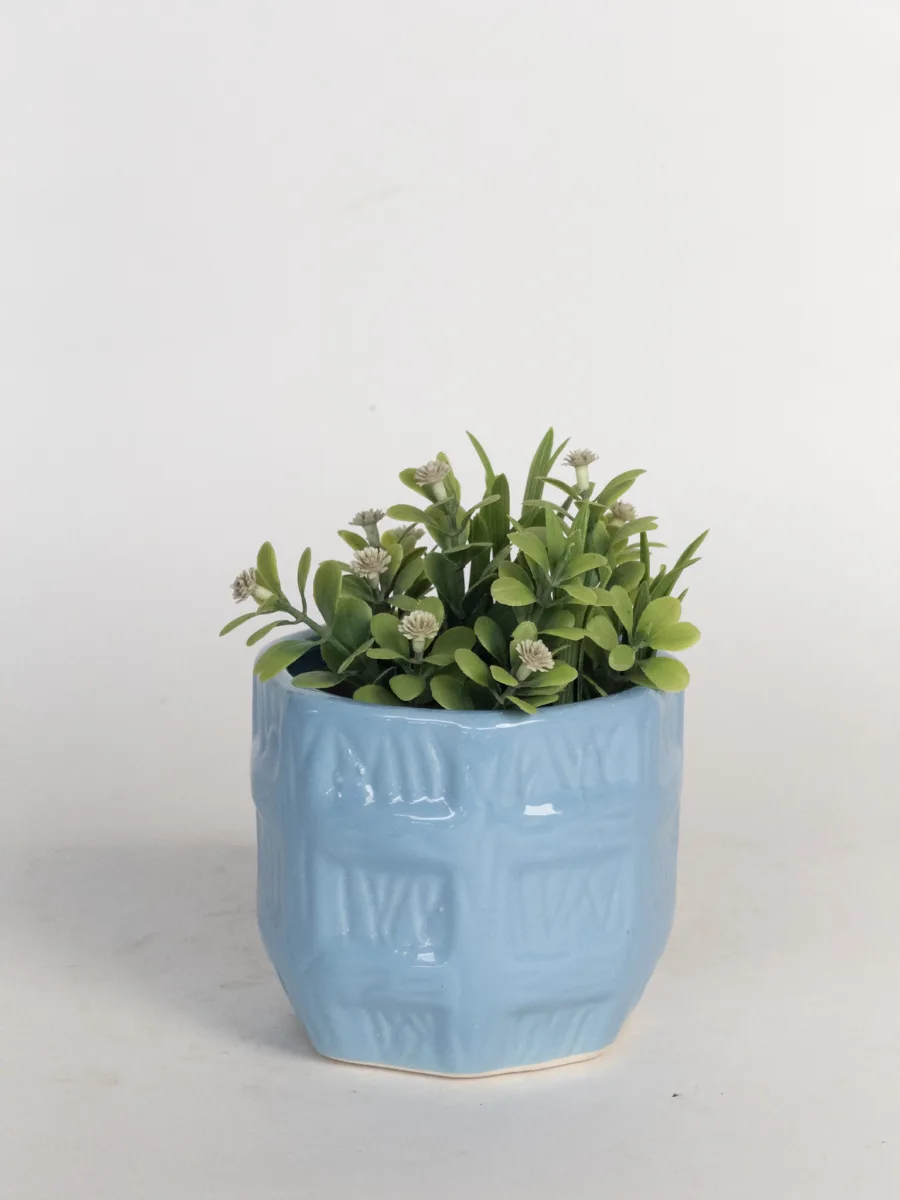 Classic Ceramic Planter — 4" Dia — Primary View