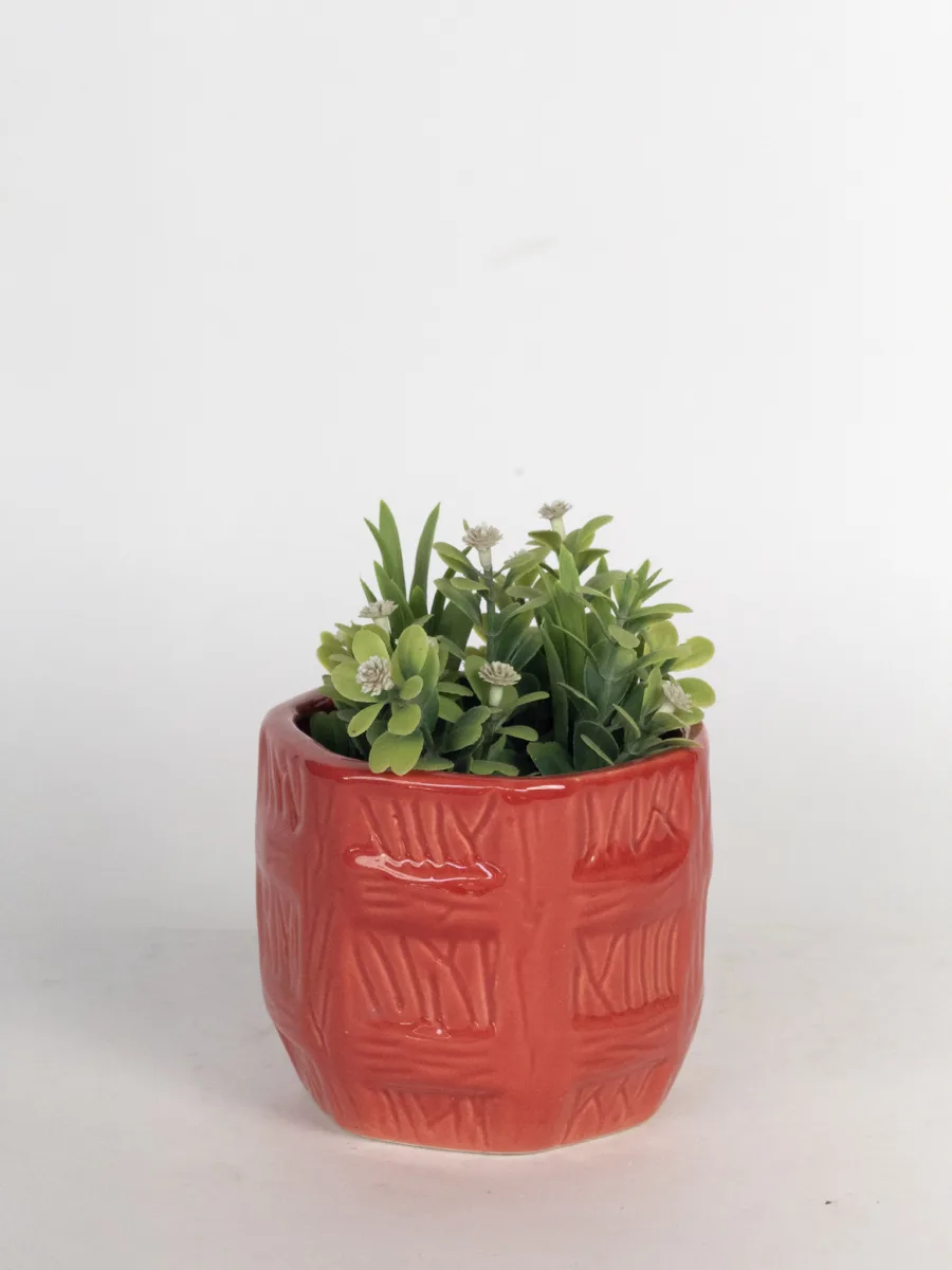 Classic Ceramic Planter — 2" Dia — Primary View