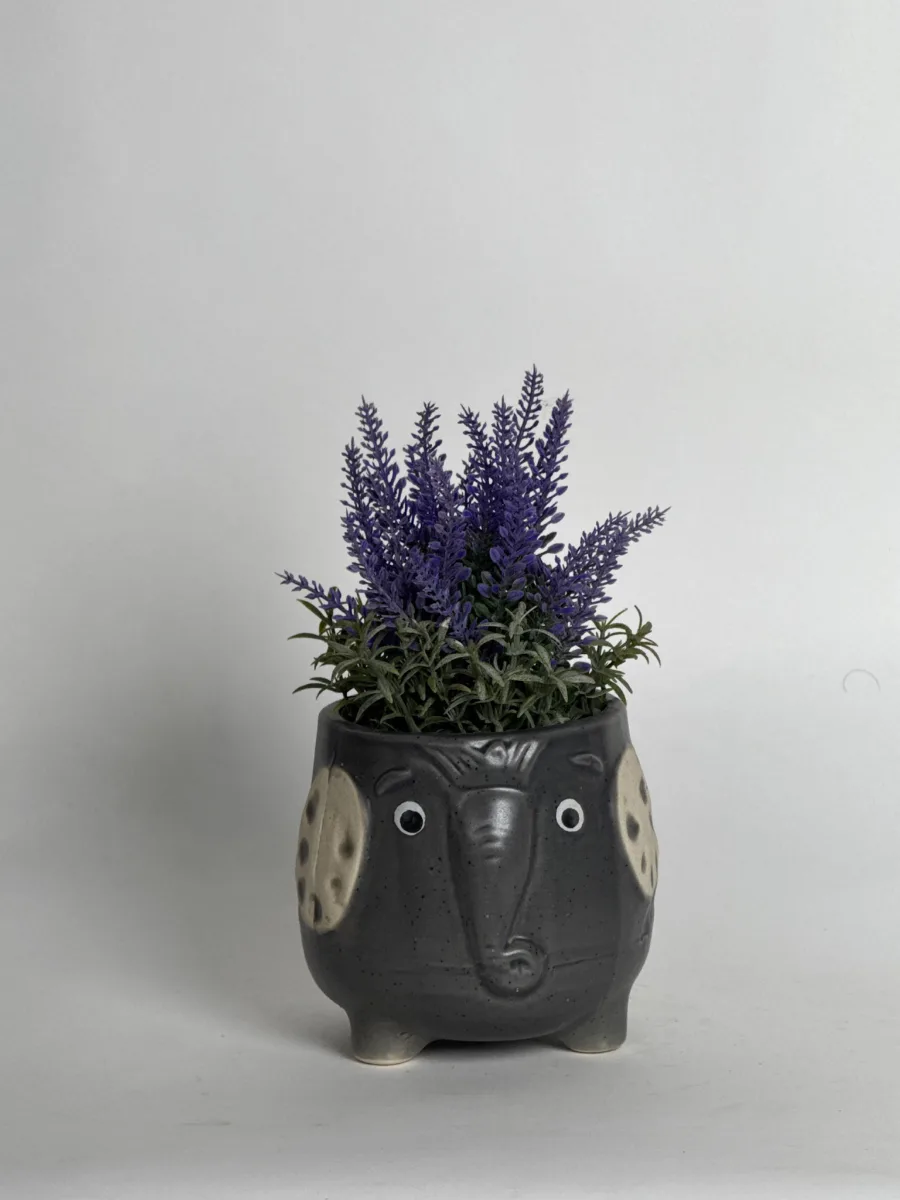 Classic Ceramic Planter — Primary View
