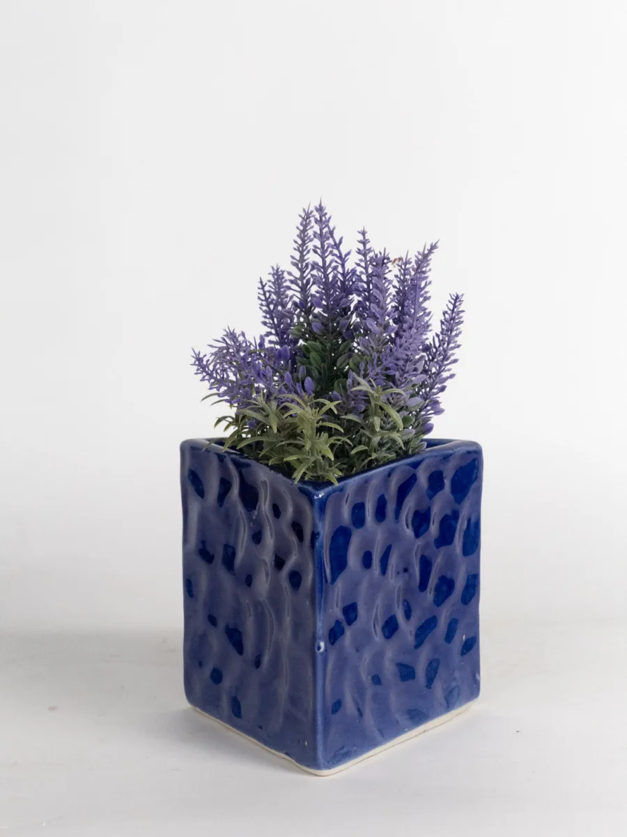 Classic Ceramic Planter — 5" Dia × 4" Height — Primary View