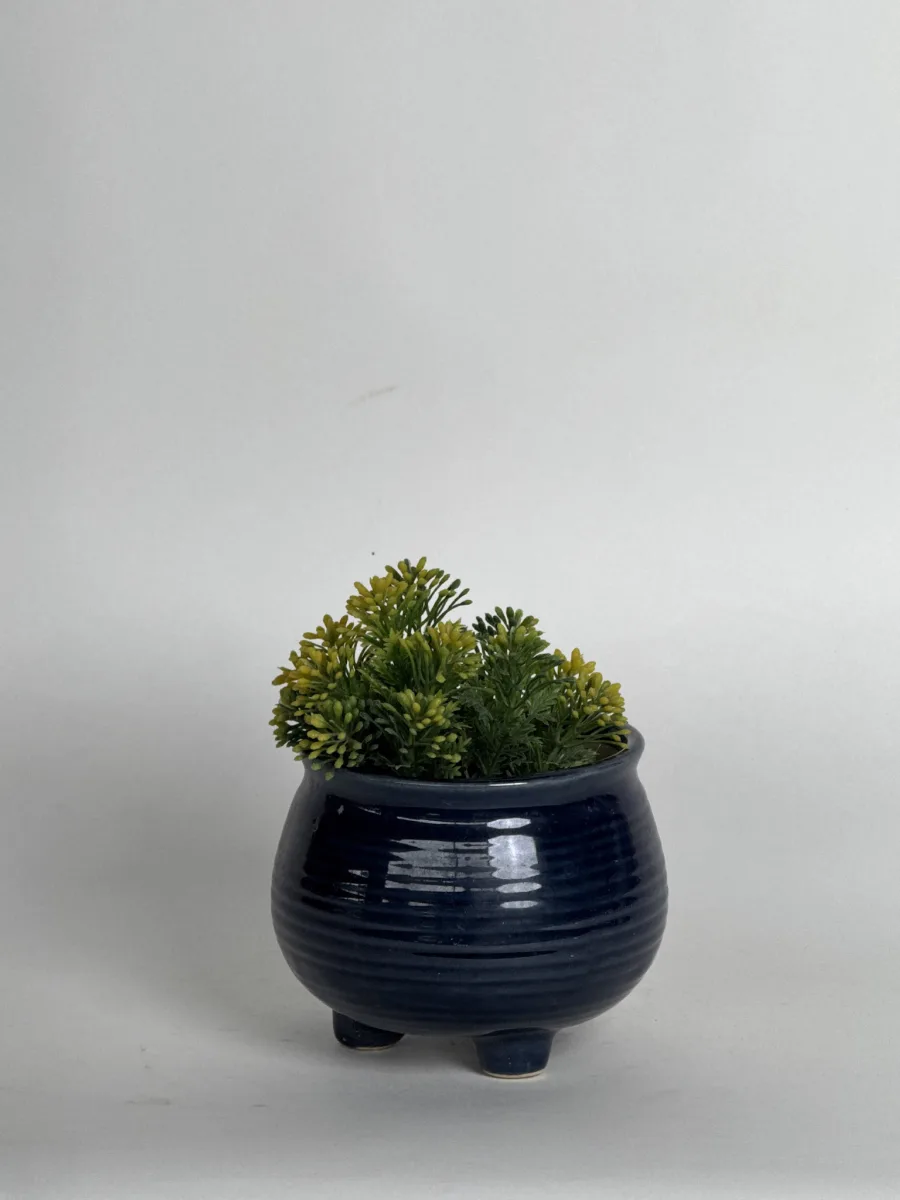 Classic Ceramic Planter — 5.5" Dia × 5.5" Height — Primary View